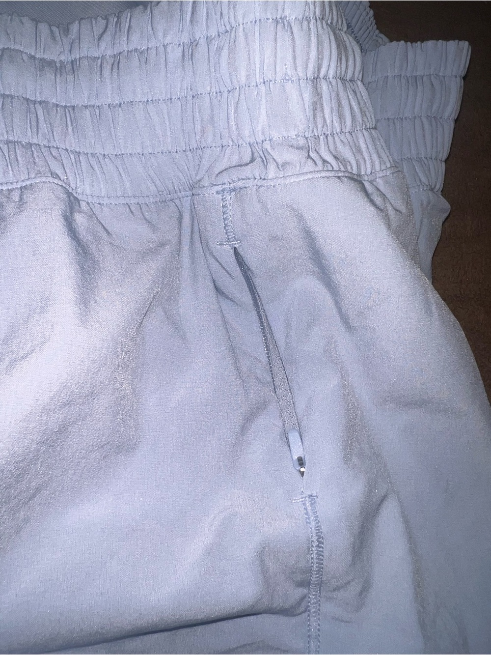 Lululemon Hotty Hot Low-Rise Lined Short 4" size 10 Colour
Blue Linen - Picture 8 of 14